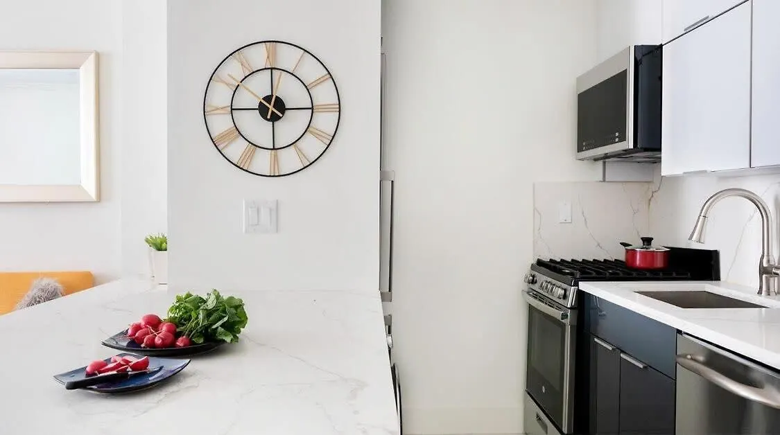 1597-6 Luxury Studio Upper East Side W&D ニューヨーク アパート