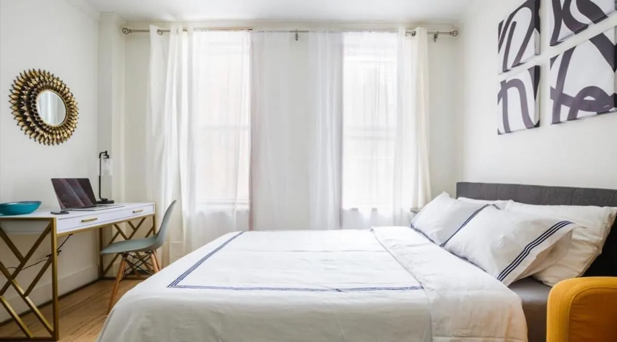1597-6 Luxury Studio Upper East Side W&D ニューヨーク 米国