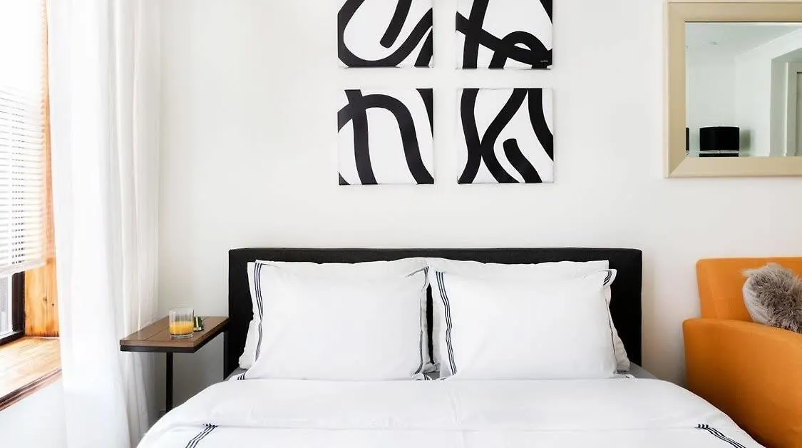 1597-6 Luxury Studio Upper East Side W&D ニューヨーク 0*,  米国